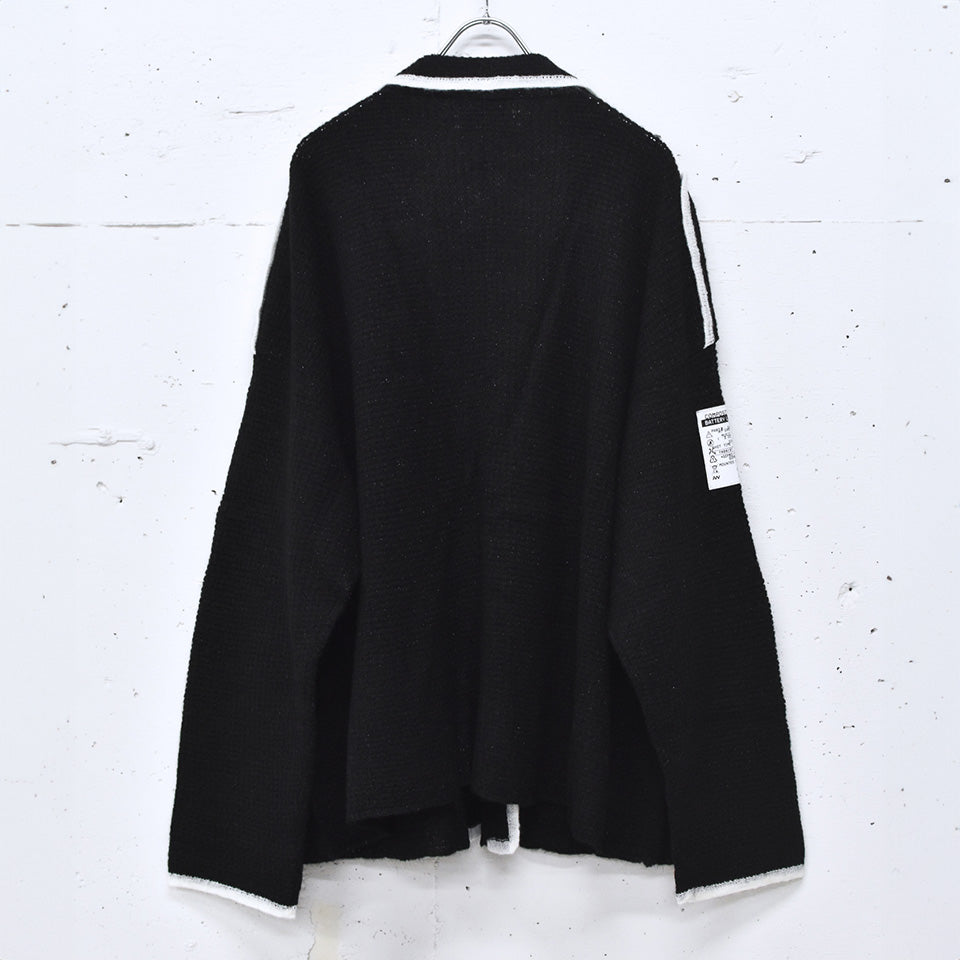 JUVENILE HALL ROLLCALL / 2120 KID MOHAIR KNIT RIDERS - BLACK