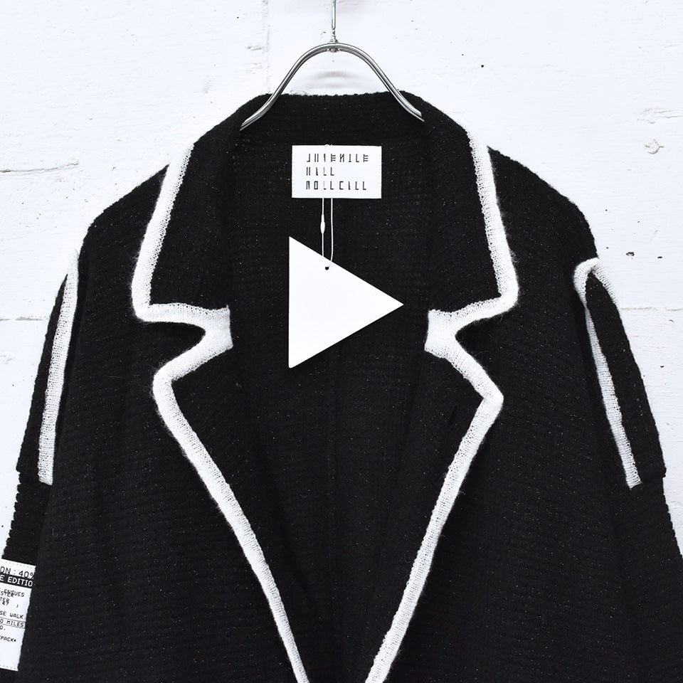 JUVENILE HALL ROLLCALL / 2120 KID MOHAIR KNIT RIDERS - BLACK