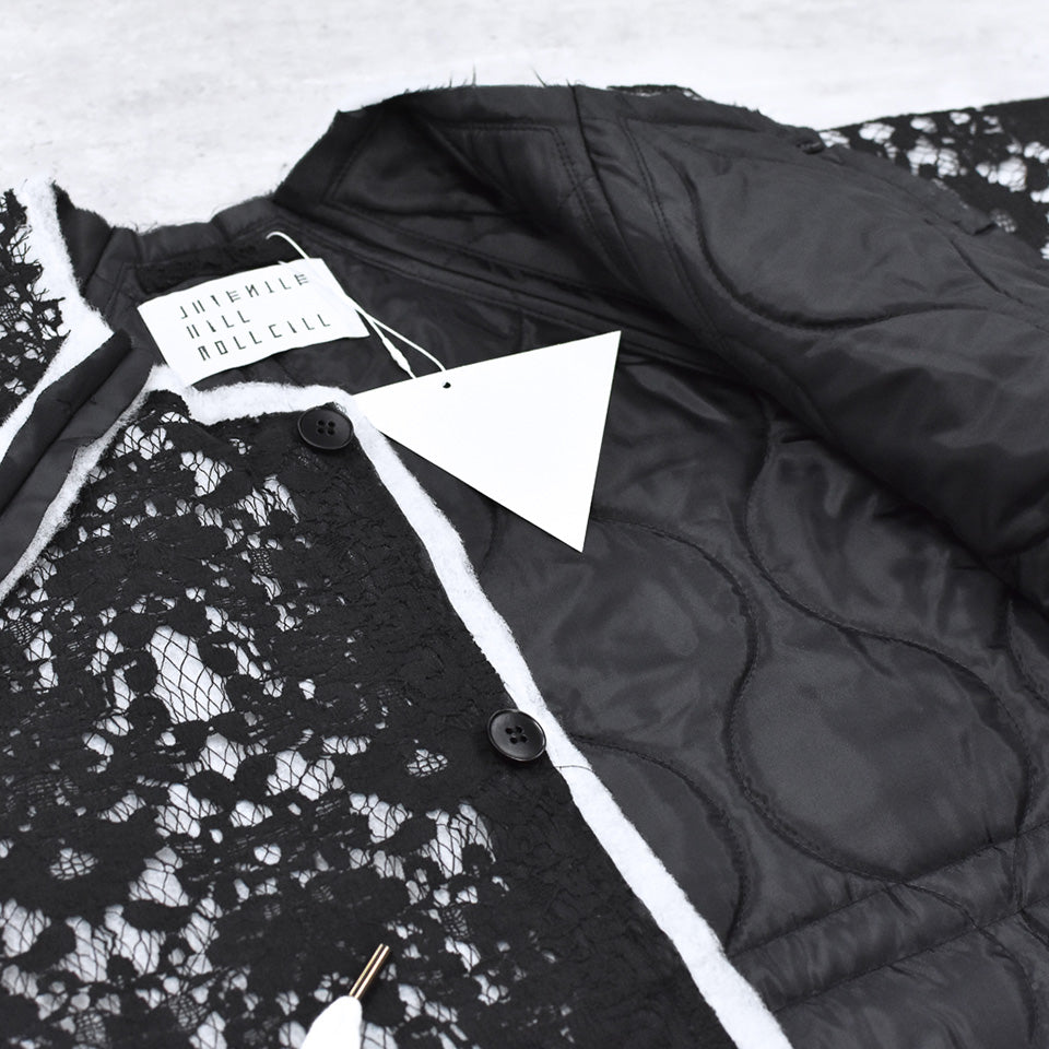 JUVENILE HALL ROLLCALL / 2130 CMP BKL LINER JACKET - BLACK