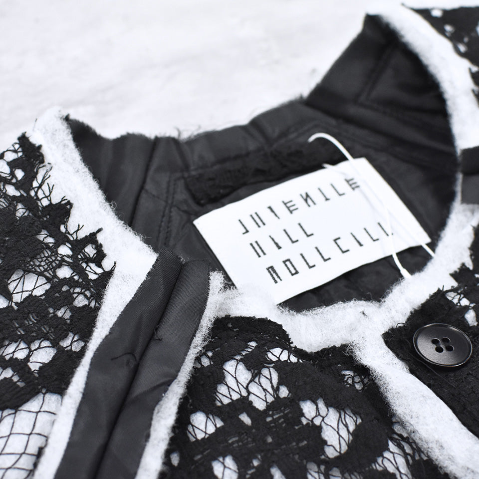 JUVENILE HALL ROLLCALL / 2130 CMP BKL LINER JACKET - BLACK