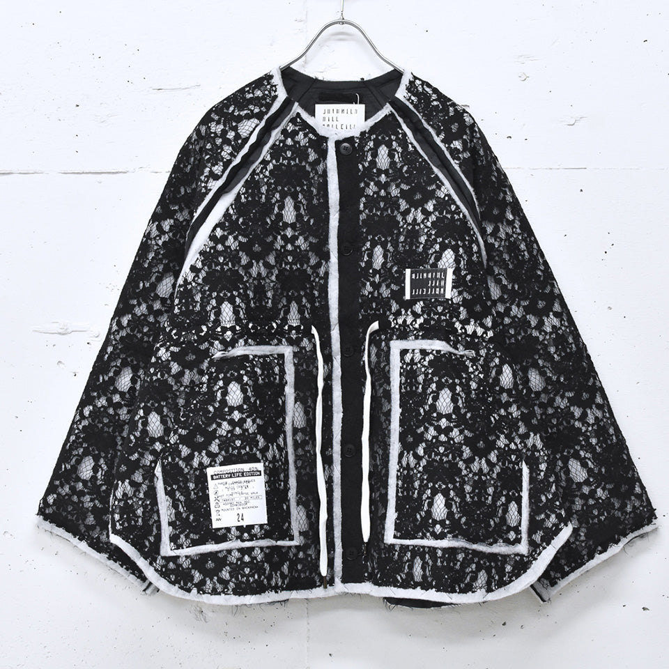 JUVENILE HALL ROLLCALL / 2130 CMP BKL LINER JACKET - BLACK
