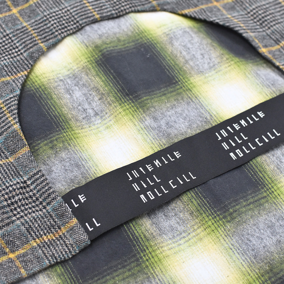 JUVENILE HALL ROLLCALL / 2142 OBCK XLS SHIRTS - GREEN