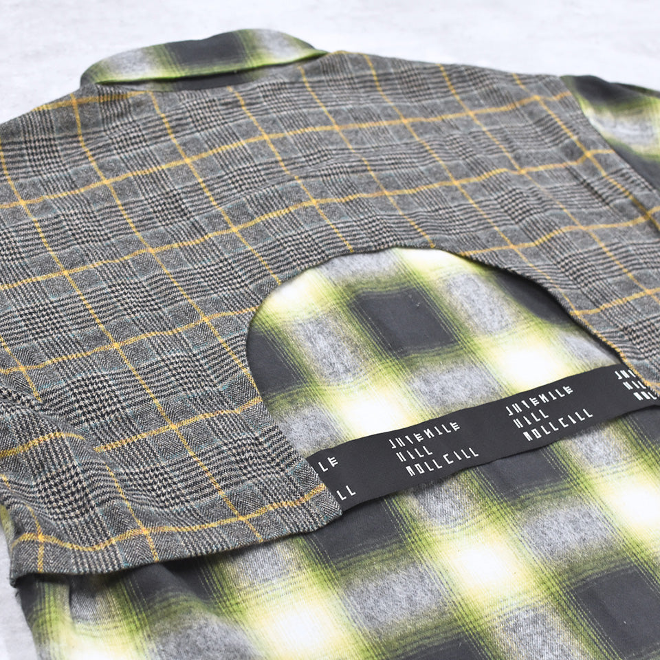 JUVENILE HALL ROLLCALL / 2142 OBCK XLS SHIRTS - GREEN