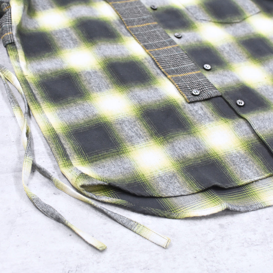 JUVENILE HALL ROLLCALL / 2142 OBCK XLS SHIRTS - GREEN