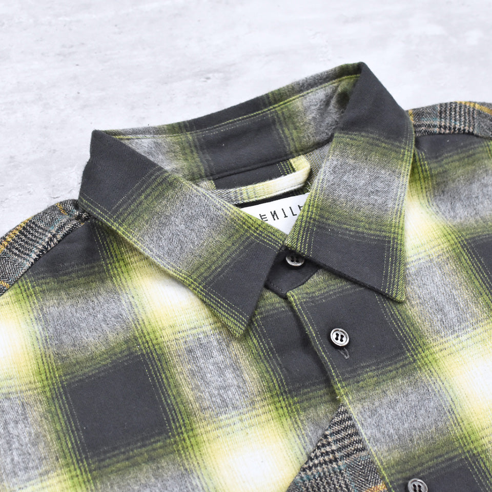 JUVENILE HALL ROLLCALL / 2142 OBCK XLS SHIRTS - GREEN
