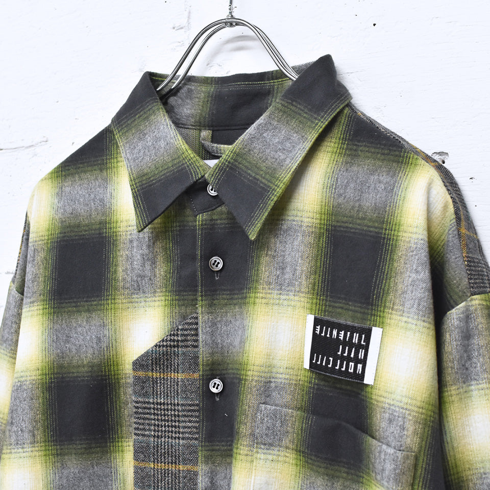 JUVENILE HALL ROLLCALL / 2142 OBCK XLS SHIRTS - GREEN