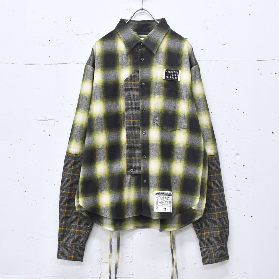 JUVENILE HALL ROLLCALL / 2142 OBCK XLS SHIRTS - GREEN