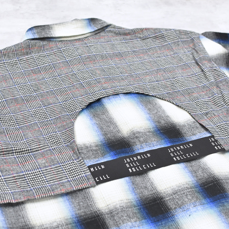 JUVENILE HALL ROLLCALL / 2142 OBCK XLS SHIRTS - BLUE