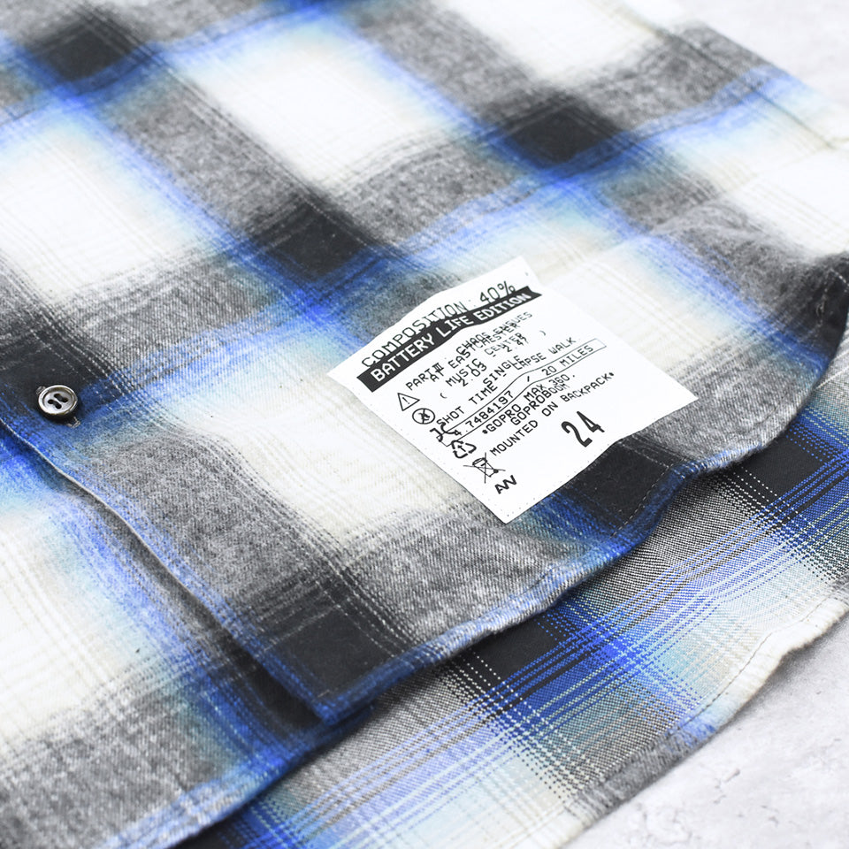 JUVENILE HALL ROLLCALL / 2142 OBCK XLS SHIRTS - BLUE