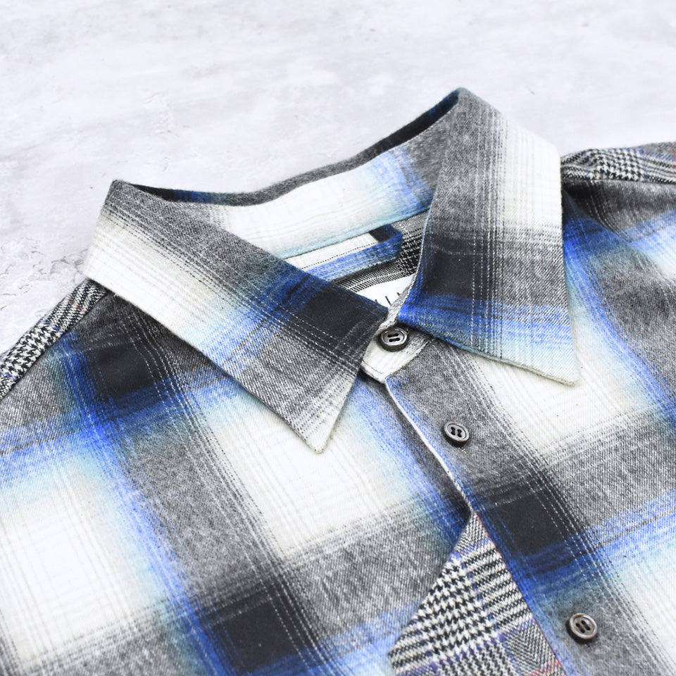 JUVENILE HALL ROLLCALL / 2142 OBCK XLS SHIRTS - BLUE