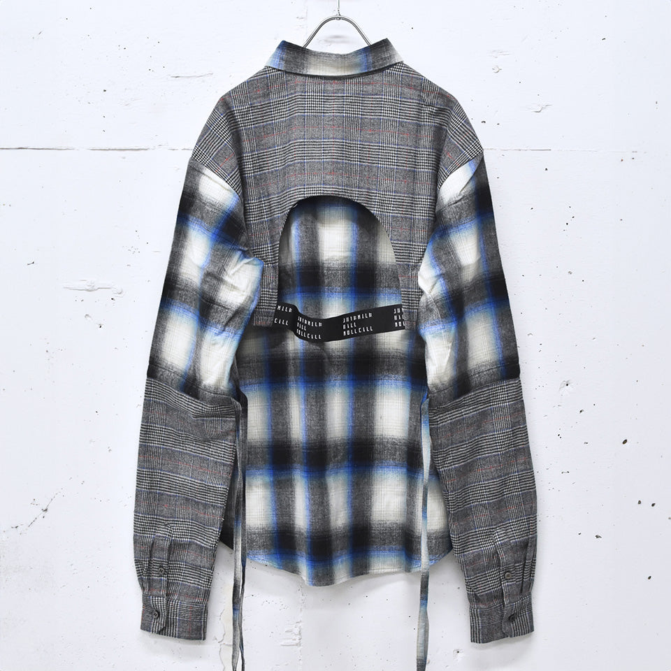 JUVENILE HALL ROLLCALL / 2142 OBCK XLS SHIRTS - BLUE
