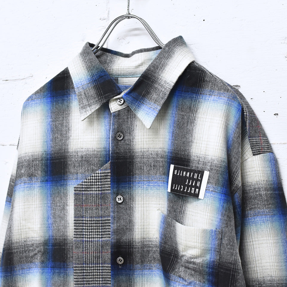 JUVENILE HALL ROLLCALL / 2142 OBCK XLS SHIRTS - BLUE