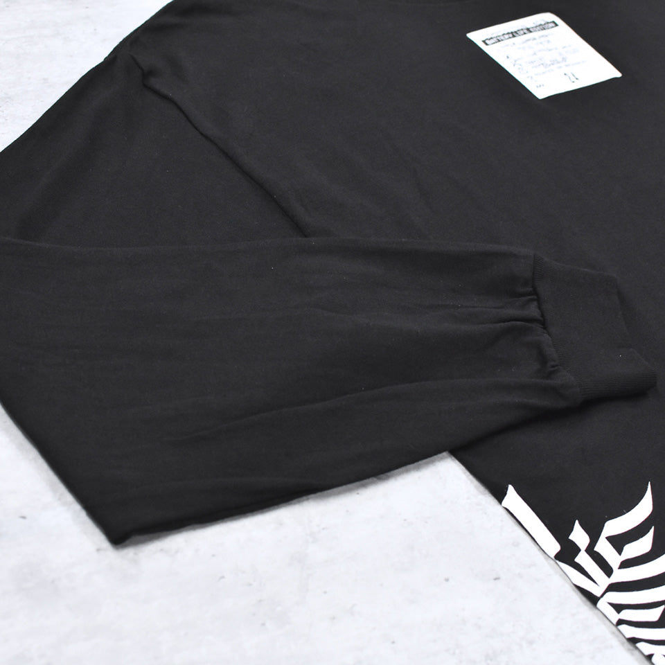 JUVENILE HALL ROLLCALL / 2185 ARBK LS TEE - BLACK