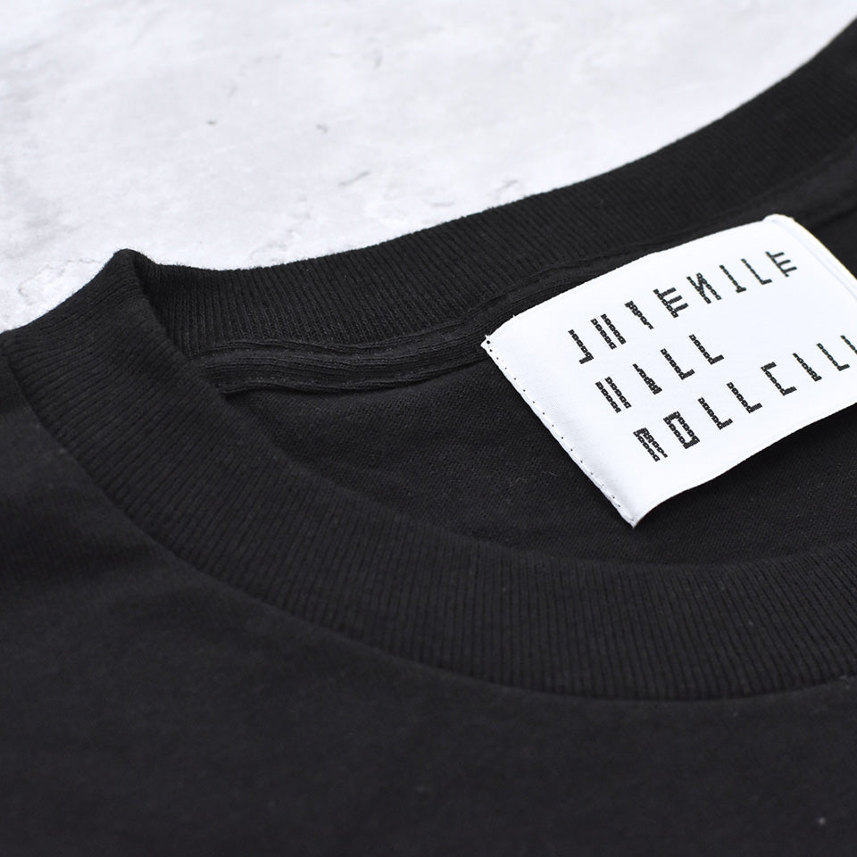 JUVENILE HALL ROLLCALL / 2185 ARBK LS TEE - BLACK