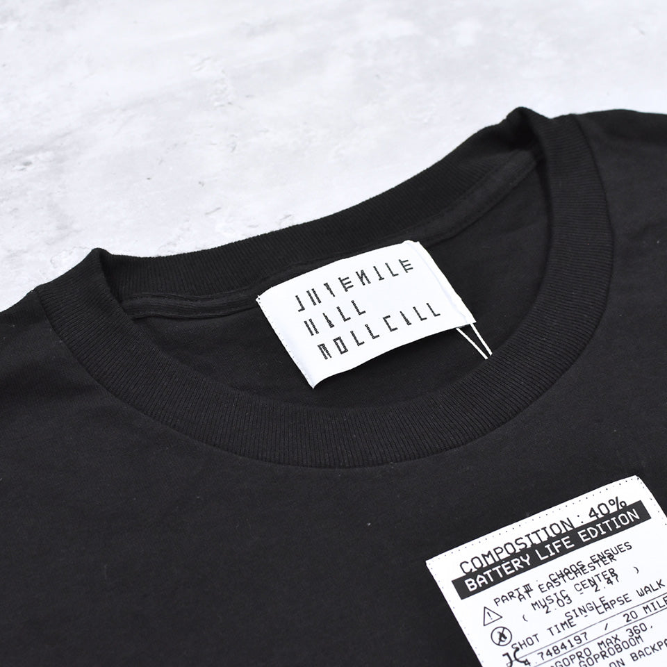 JUVENILE HALL ROLLCALL / 2185 ARBK LS TEE - BLACK