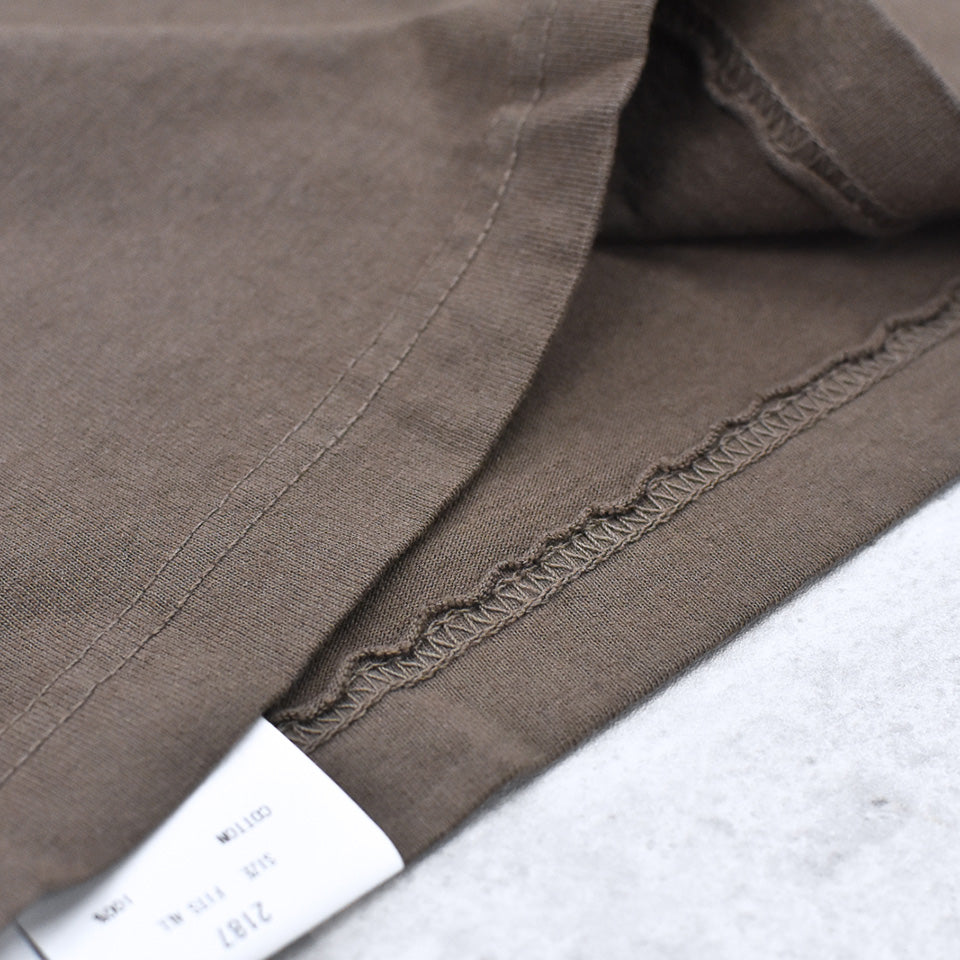 JUVENILE HALL ROLLCALL / 2187 RFHW DPSD SS TEE - BROWN