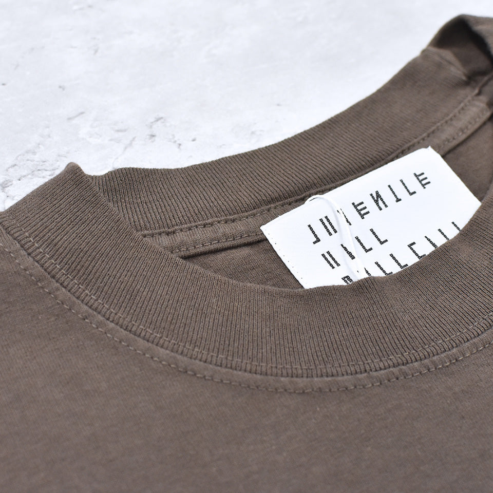 JUVENILE HALL ROLLCALL / 2187 RFHW DPSD SS TEE - BROWN
