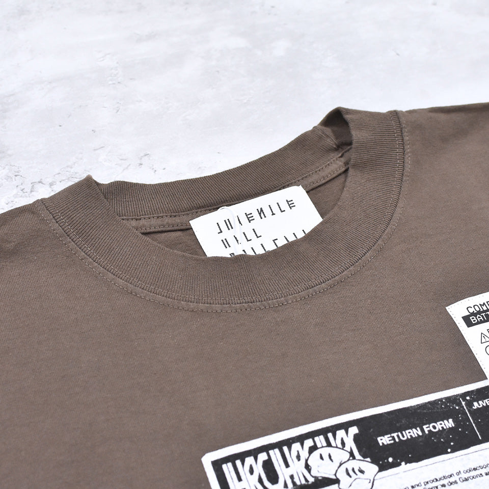 JUVENILE HALL ROLLCALL / 2187 RFHW DPSD SS TEE - BROWN