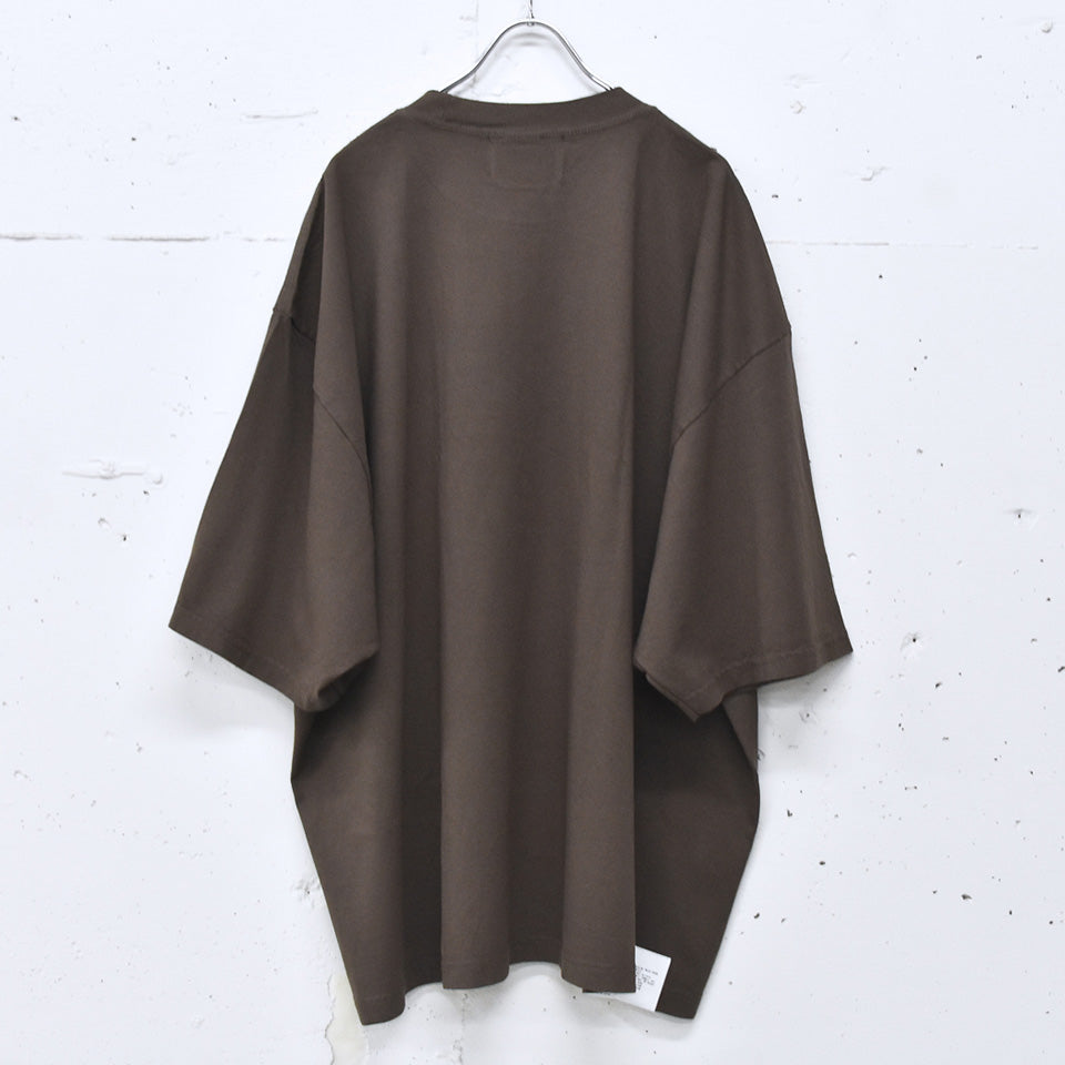 JUVENILE HALL ROLLCALL / 2187 RFHW DPSD SS TEE - BROWN
