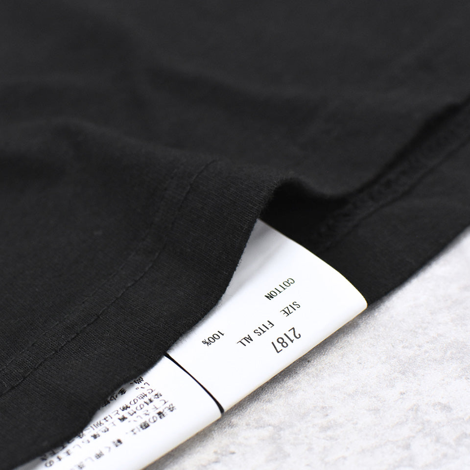 JUVENILE HALL ROLLCALL / 2187 RFHW DPSD SS TEE - BLACK