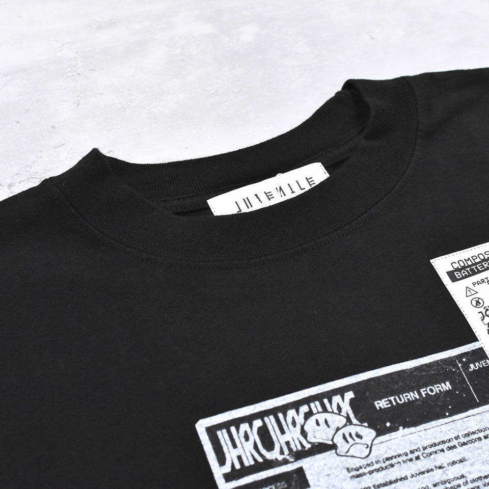 JUVENILE HALL ROLLCALL / 2187 RFHW DPSD SS TEE - BLACK