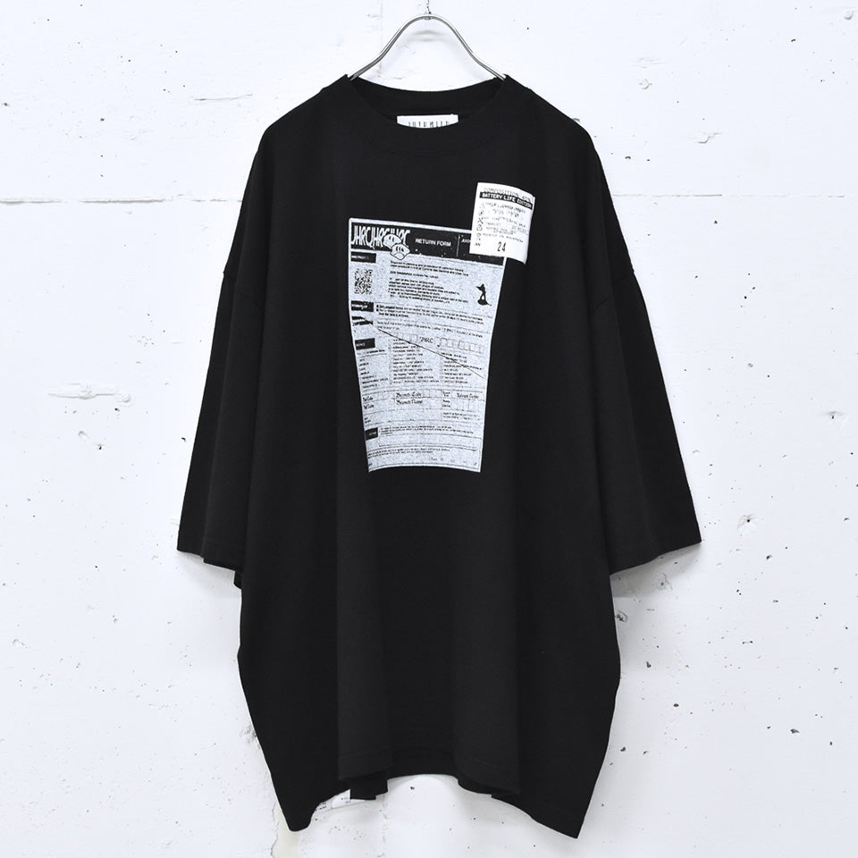 JUVENILE HALL ROLLCALL / 2187 RFHW DPSD SS TEE - BLACK