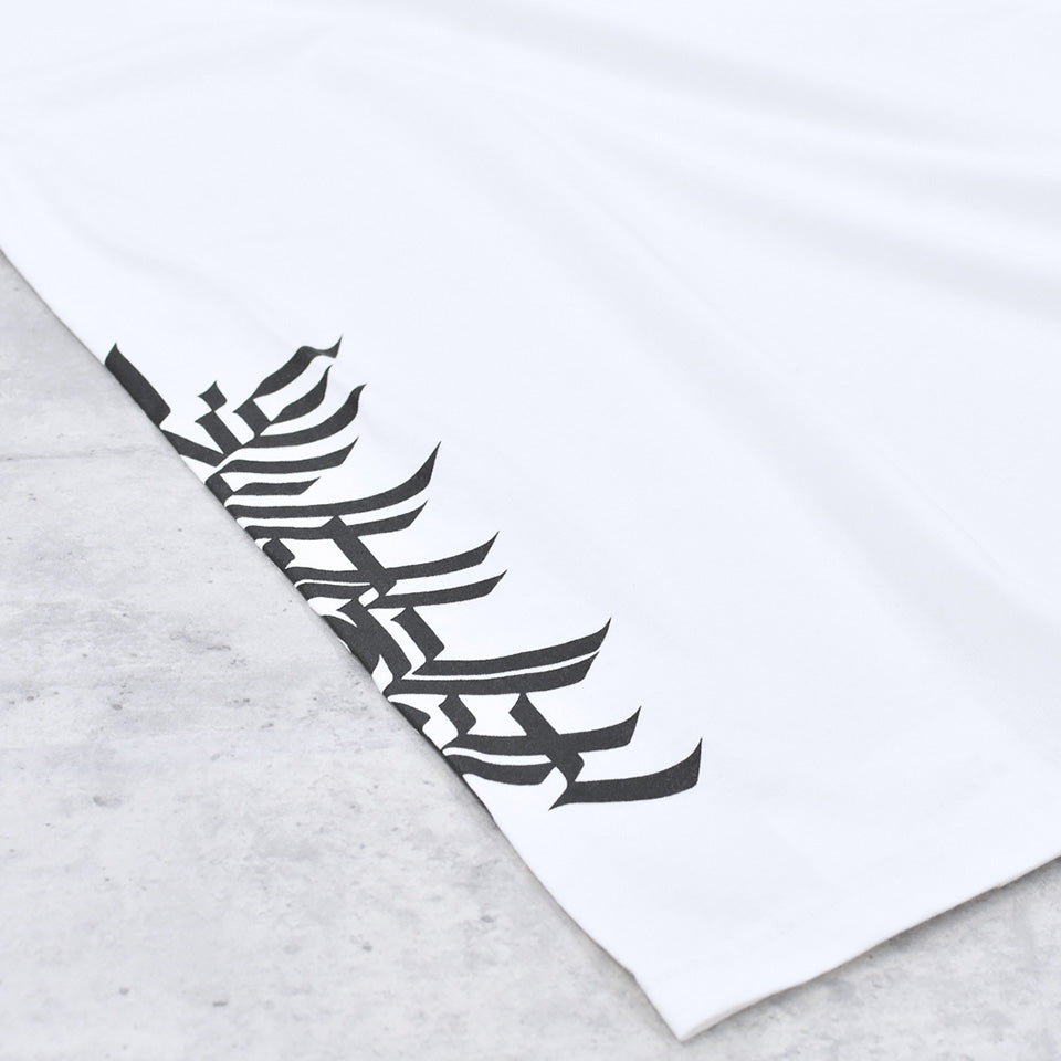 JUVENILE HALL ROLLCALL / 2185 ARBK LS TEE - WHITE