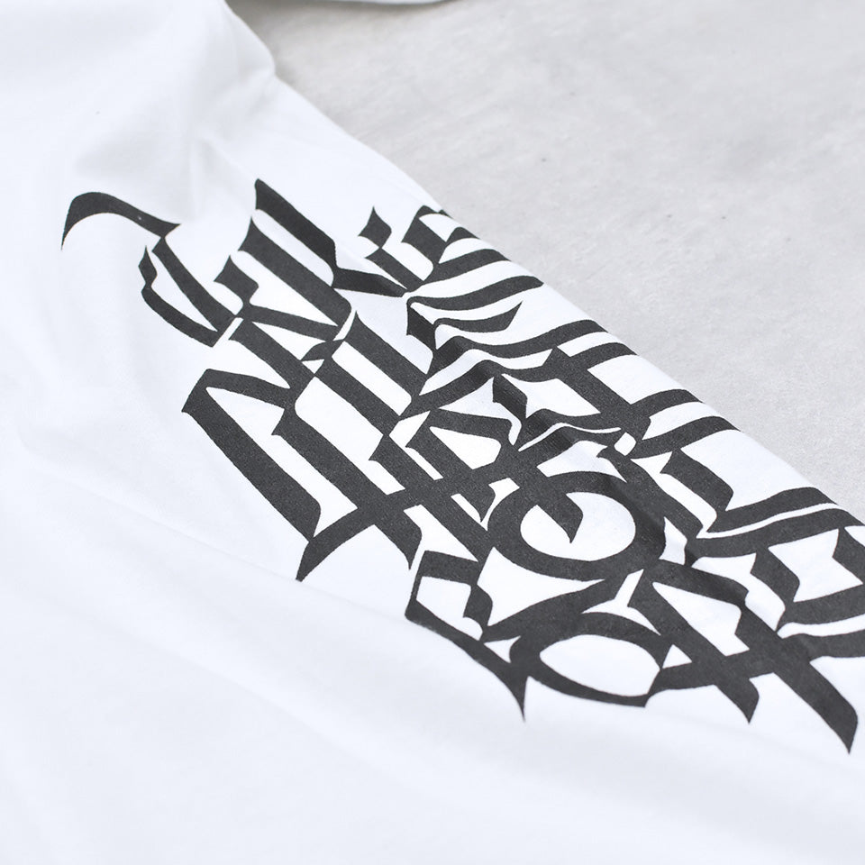 JUVENILE HALL ROLLCALL / 2185 ARBK LS TEE - WHITE