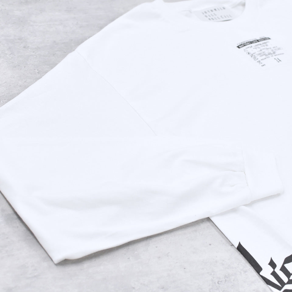JUVENILE HALL ROLLCALL / 2185 ARBK LS TEE - WHITE