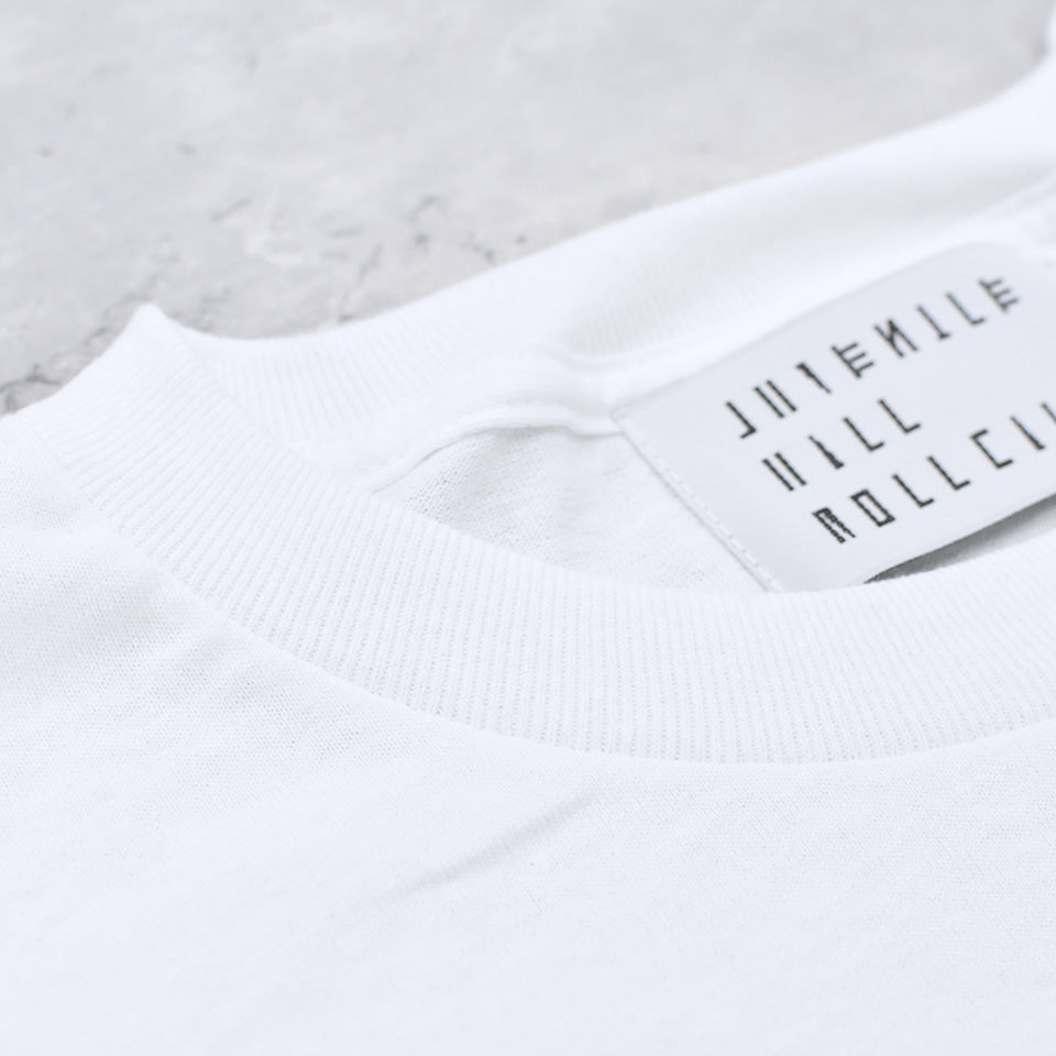 JUVENILE HALL ROLLCALL / 2185 ARBK LS TEE - WHITE