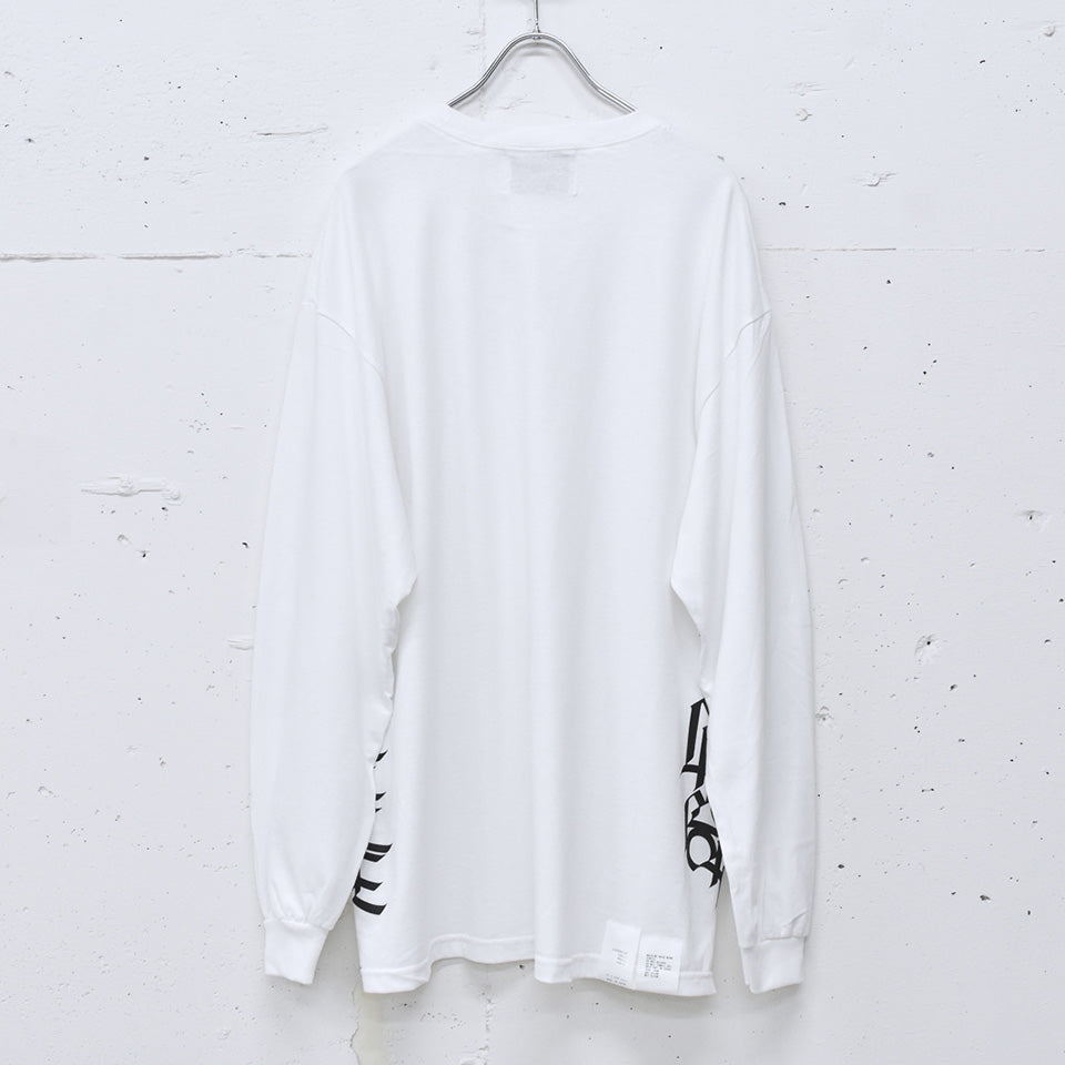 JUVENILE HALL ROLLCALL / 2185 ARBK LS TEE - WHITE