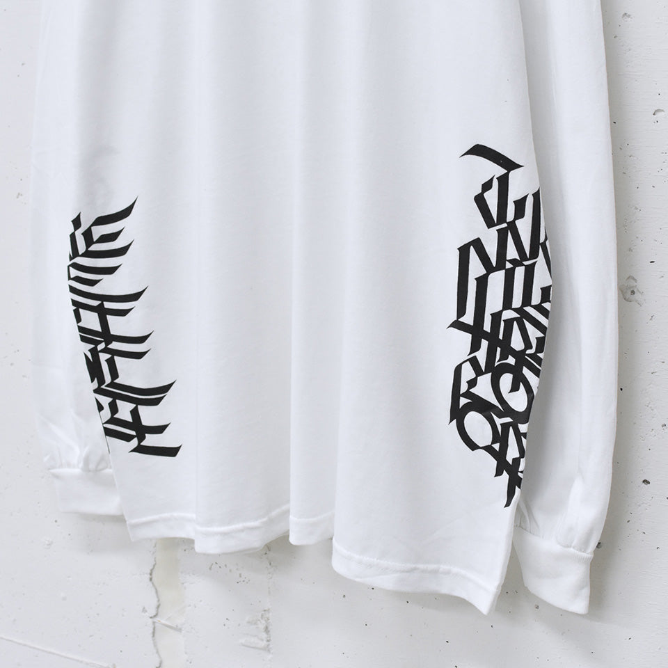 JUVENILE HALL ROLLCALL / 2185 ARBK LS TEE - WHITE