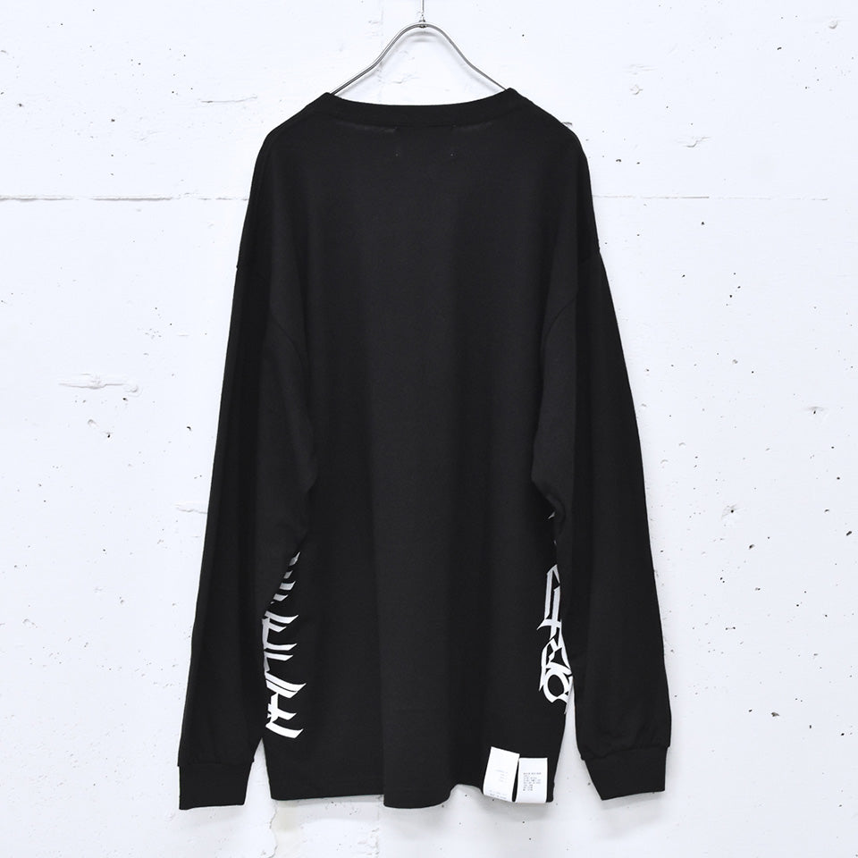 JUVENILE HALL ROLLCALL / 2185 ARBK LS TEE - BLACK