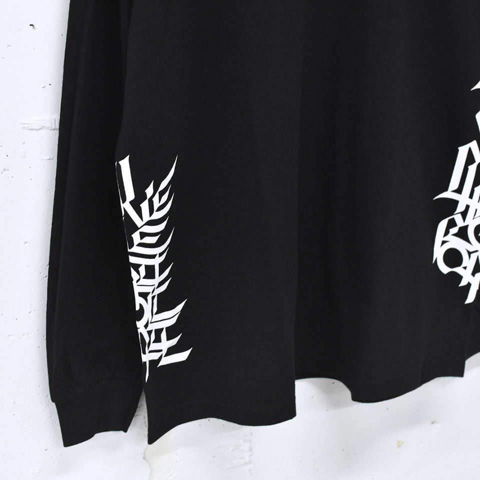 JUVENILE HALL ROLLCALL / 2185 ARBK LS TEE - BLACK