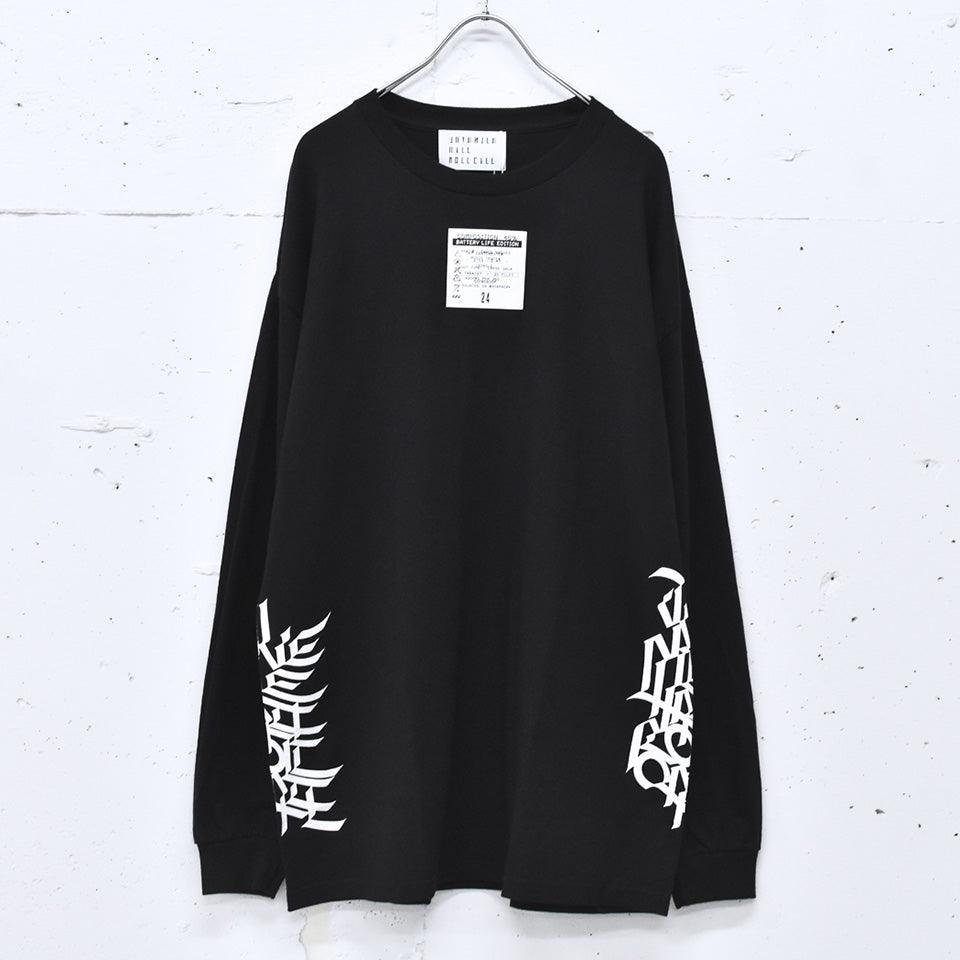 JUVENILE HALL ROLLCALL / 2185 ARBK LS TEE - BLACK