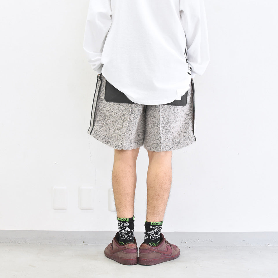 JUVENILE HALL ROLLCALL / 2118 INSIDEOUT FY SHORTS - GREY