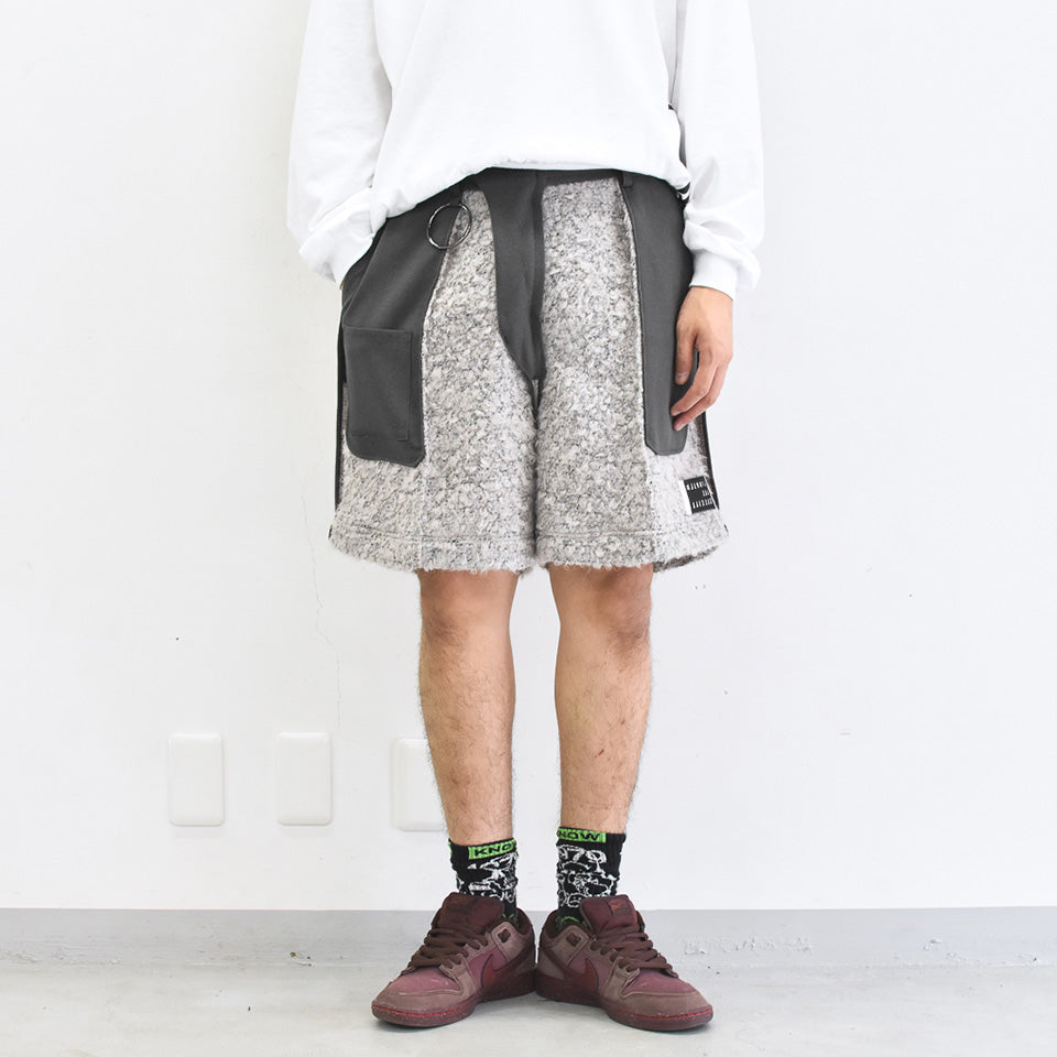 JUVENILE HALL ROLLCALL / 2118 INSIDEOUT FY SHORTS - GREY