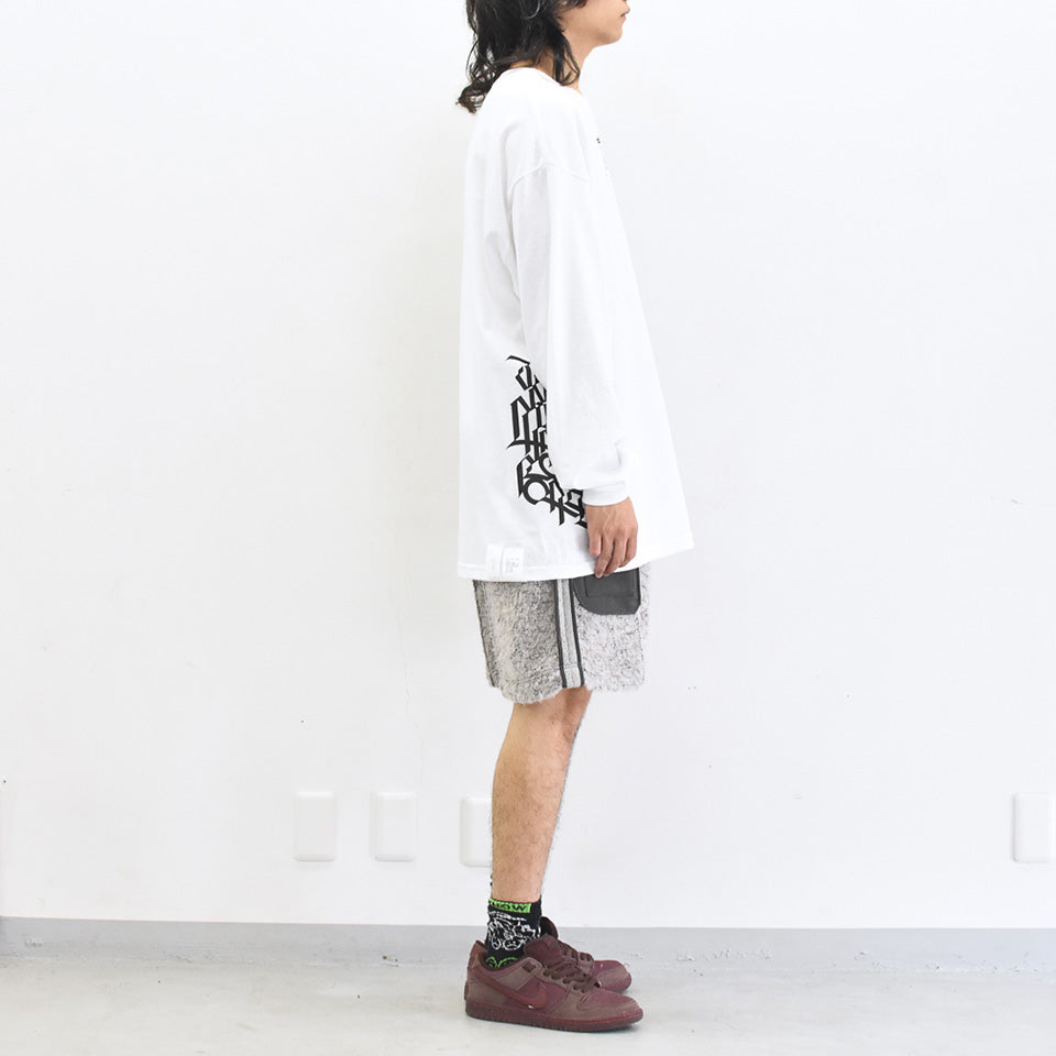 JUVENILE HALL ROLLCALL / 2118 INSIDEOUT FY SHORTS - GREY