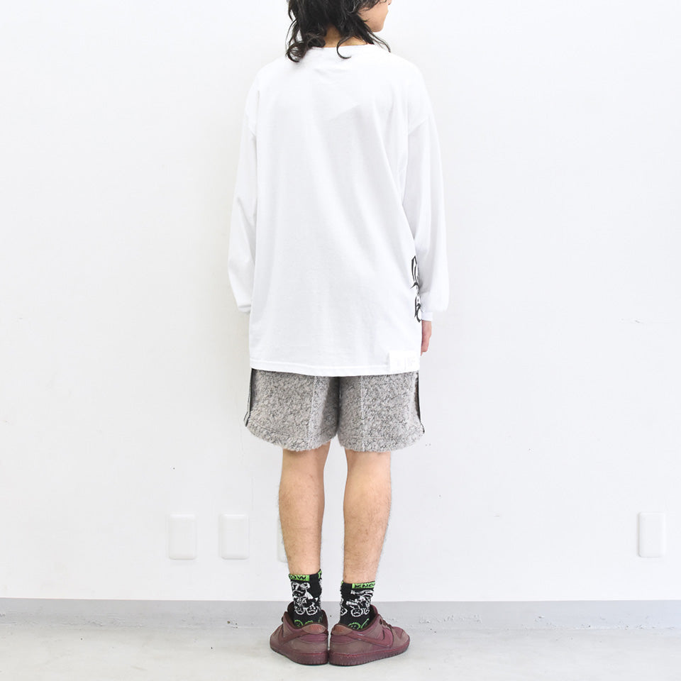 JUVENILE HALL ROLLCALL / 2118 INSIDEOUT FY SHORTS - GREY