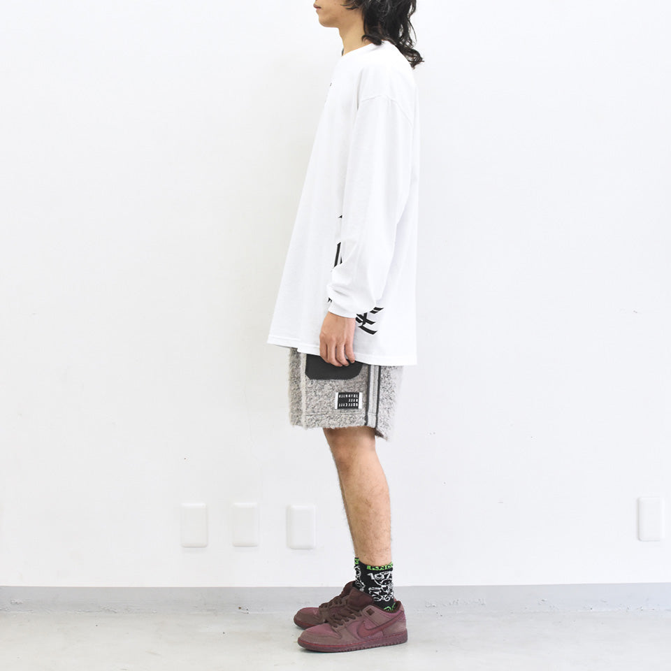 JUVENILE HALL ROLLCALL / 2118 INSIDEOUT FY SHORTS - GREY