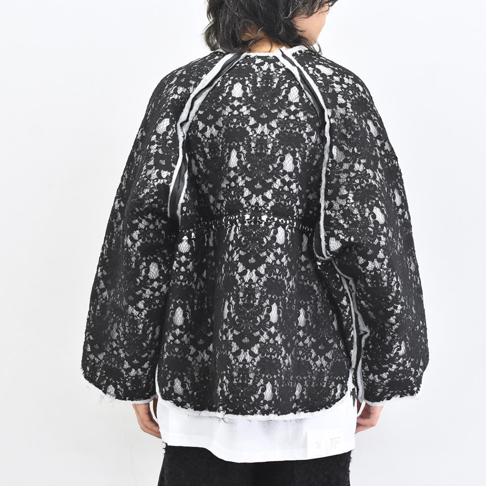 JUVENILE HALL ROLLCALL / 2130 CMP BKL LINER JACKET - BLACK