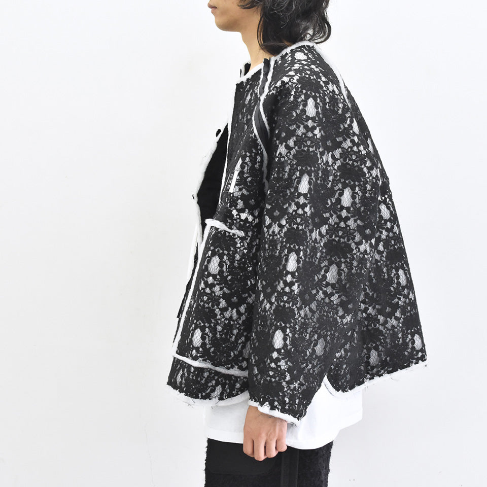 JUVENILE HALL ROLLCALL / 2130 CMP BKL LINER JACKET - BLACK