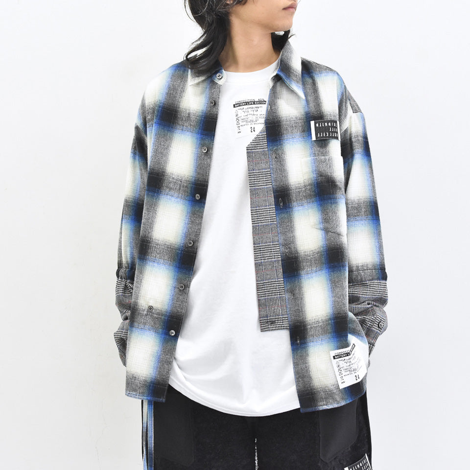JUVENILE HALL ROLLCALL / 2142 OBCK XLS SHIRTS - BLUE