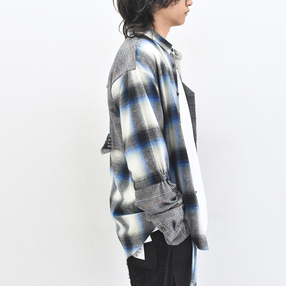 JUVENILE HALL ROLLCALL / 2142 OBCK XLS SHIRTS - BLUE