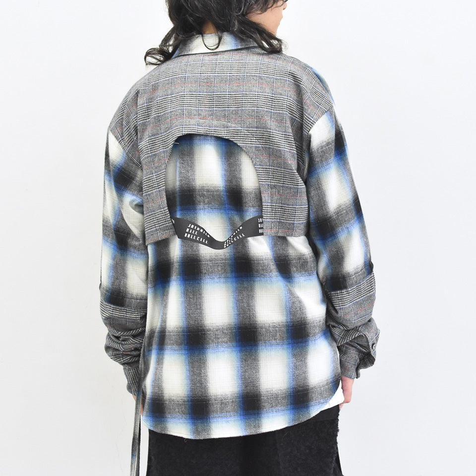 JUVENILE HALL ROLLCALL / 2142 OBCK XLS SHIRTS - BLUE