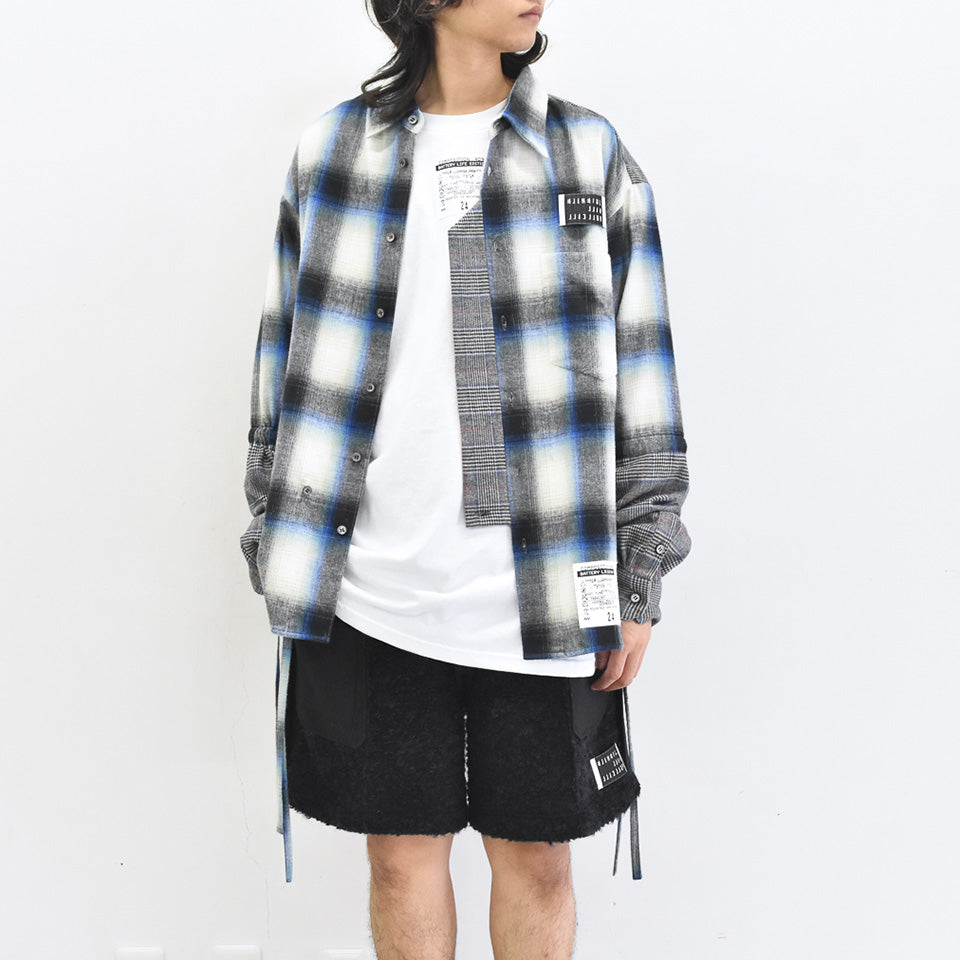 JUVENILE HALL ROLLCALL / 2142 OBCK XLS SHIRTS - BLUE