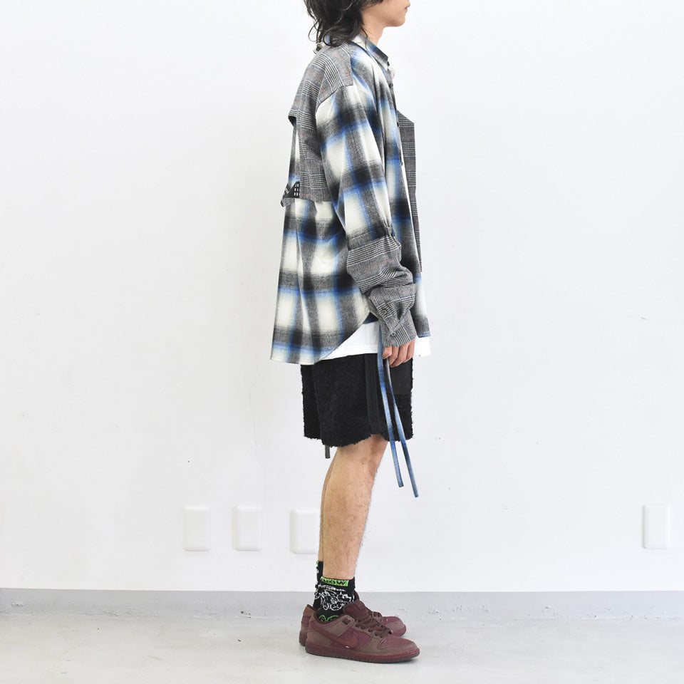 JUVENILE HALL ROLLCALL / 2142 OBCK XLS SHIRTS - BLUE