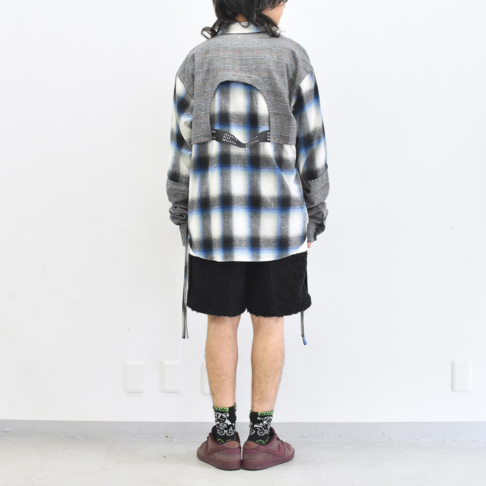 JUVENILE HALL ROLLCALL / 2142 OBCK XLS SHIRTS - BLUE
