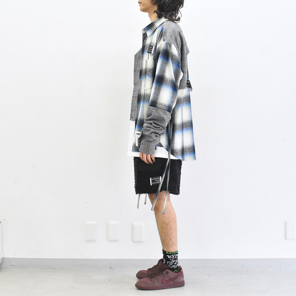 JUVENILE HALL ROLLCALL / 2142 OBCK XLS SHIRTS - BLUE