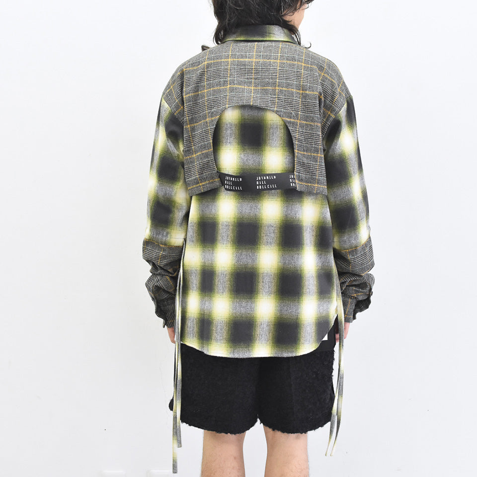 JUVENILE HALL ROLLCALL / 2142 OBCK XLS SHIRTS - GREEN